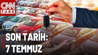 Araç Piyasası 7 Temmuzu Bekliyor Emrah Şahin O Araçlarda Fiyatlar Düşecek...