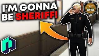 CAPTAIN SLACKS REVEALS HIS SECRET PLAN FOR THE SHERIFFS ELECTION...  NoPixel 4.0 GTA RP