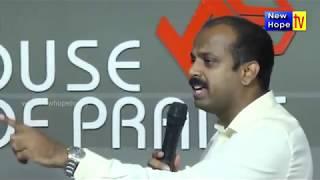 Challenge to Change Your Life Kannada Message By Rev. Santhosh Gokavi  New Hope TV