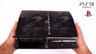 I bought 2 broken Playstation 3 Fat with the yellow light of death YLOD - Restoration & Repair