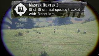 Master Hunter 3 Challenge EASY GUIDE RDR2