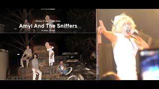 Amyl and The Sniffers live @ Scala London UK 27 May 24 Part 1 Control - GFY - Facts and Snakes.