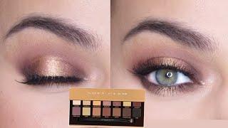 ABH Soft Glam Palette Halo Eye Tutorial