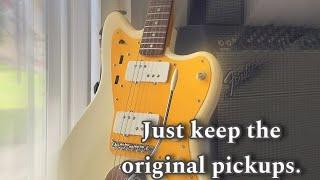 CuniFe Wide Range Humbuckers in a Jazzmaster??