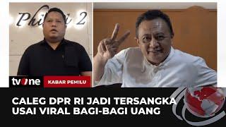 Viral Bagi-bagi Uang Caleg DPR RI Jadi Tersangka  Kabar Pemilu tvOne