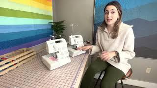 JUKI SERGER COMPARISON MO-6SERIES