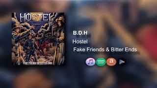 B.D.H - HOSTEL  Fake Friends & Bitter Ends EP 