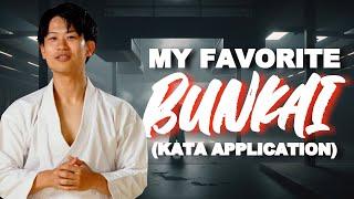 THIS Is My Favorite Bunkai Kata Application Full Tutorial