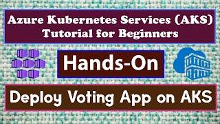 AKS Tutorial for Beginners  Azure Kubernetes Service Tutorial for Beginners Web Application in AKS