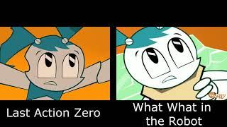 My Life as a Teenage Robot Last Action Zero vs. Zones What What in the Robot Comparison