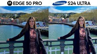 Motorola Edge 50 Pro vs Samsung Galaxy S24 Ultra Camera Test Comparison