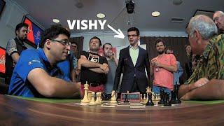 VISHY ANAND OFFER DRAW  GARRY KASPAROV ASK MAGNUS WHAT TO DO  MAGNUS REPLY