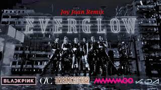 EVERGLOW - LA DI DA Joy Joan Remix with BLACKPINK CLC MAMAMOO KDA & DREAMCATCHER