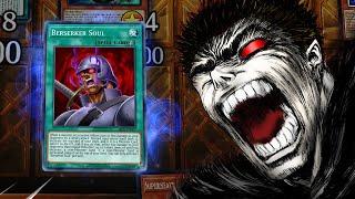 WHEN YOU GO BERSERKER SOUL MODE ON YOUR OPPONENT IN YUGIOH MASTER DUEL