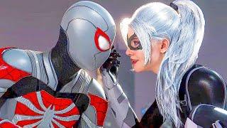 Marvels Spider-Man Remastered PS5 - All Black Cat Cutscenes