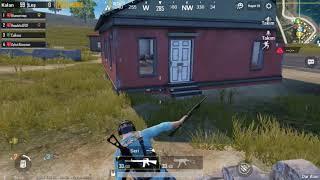 Pubg Mobile Dar Alan pubg Timi Bu Sefer İntihar etti Kadın Sesi ile Pubg Mobile #13