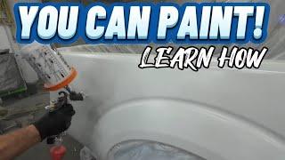 Repair your cars peeling paint step by step painting tip and techniques.