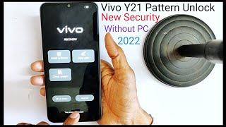 Vivo Y21 Hard Reset  Pattern Unlock Done Without PC New Security 2022 By How2fixit