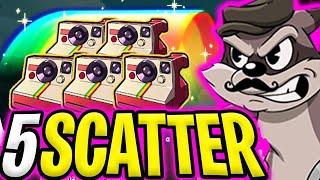 OMG 5 SCATTER BONUS  LE BANDIT SLOT  MAX BET‼️ * RECORD WIN *