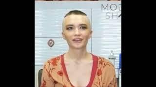Another great long to bald head shave