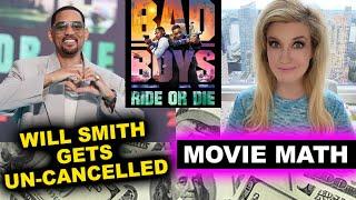 2024 Box Office - Bad Boys Ride or Die Opening Weekend Will Smith Upcoming Movies