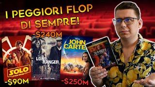 I PEGGIORI FLOP CINEMATOGRAFICI di SEMPRE