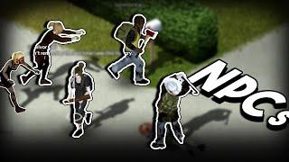 Escaping Muldraugh with NPCs in Project Zomboid 100 days challenge #2