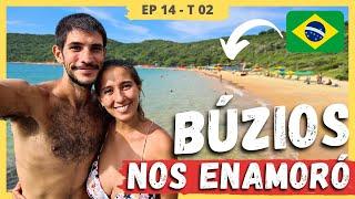  Por ESTO los ARGENTINOS aman BUZIOS  Te MOSTRAMOS las MEJORES PLAYAS   Brasil en van E14 T2