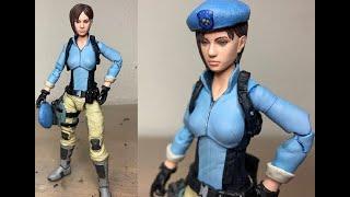 Resident Evil - Jill Valentine - Custom Figure