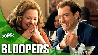 SPY Bloopers Hilarious Gag Reel with Melissa McCarthy Jude Law & Jason Statham