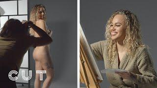 A Couple Paints Nude Self Portraits  Cut