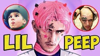 LIL PEEP  ИНТЕРЕСНЫЕ ФАКТЫ - ЧУТЬ НЕ *МЕР НА КОНЦЕРТЕ  ПОЧЕМУ ОН ЧАСТО ПЛАЧЕТ? ТАТУИРОВКИ  ГЕЛИК