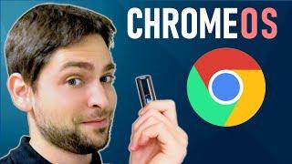 Install Full ChromeOS with Google Play support on a USB Drive 2022