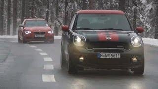 Mini Paceman JCW vs BMW M135i - autocar.co.uk