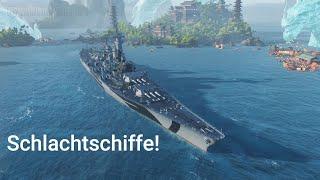 Anfängertipps Schlachtschiffe  World of Warships