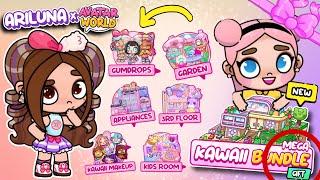  COMO RECLAMAR EL MEGA PACK KAWAII y TODOS LOS SECRETOS en Avatar World  ARILUNA