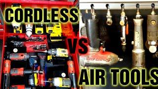 TOP 5 REASONS AIR TOOLS ARE BETTER THAN CORDLESS TOOLS.