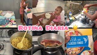 MINHA ROTINA DIÁRIA ️ #rotina #rotinadedonadecasa #rotinadatarde