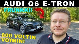 KOEAJO 2024 Audi Q6 e-tron - SAKSALAISTA HUIPPUTEKNOLOGIAA