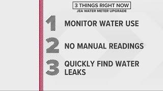 JEA plans to upgrade water meters for all 420000 customers