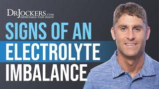 Electrolyte Imbalances  Signs Symptoms and How to Correct