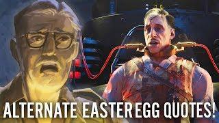 FULL STUHLINGER EASTER EGG IN BLOOD OF THE DEAD All Easter Egg Quotes & Story Black Ops 4 Zombies