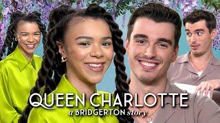 Queen Charlottes India Amarteifio & Corey Mylchreest Interview Each Other  Bridgerton