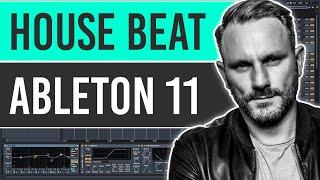 Ableton Live 11 - How To Create A House Beat Beginners Tutorial