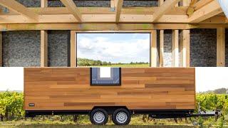 The Absolutely Perfect Mobile Tiny House for Travel Great Price