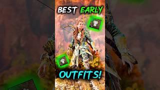 🟢 Best Early Game Outfits  Horizon Forbidden West Tips & Tricks