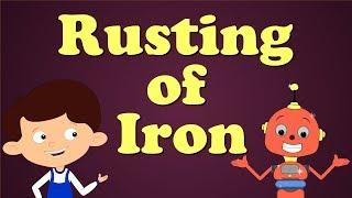 Rusting of Iron  #aumsum #kids #science #education #children