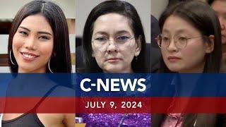 UNTV C-NEWS  July 9 2024