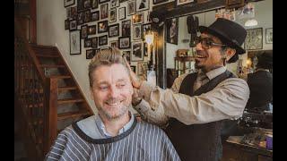  A Dutch Masterpiece  HAIRCUT & HAIR STYLING At Gio’s Chop Shop  Netherlands