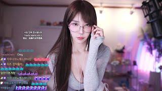 겨우디（kyul365）BJ winter BJ 冬天  女主播  韩国 BJ  AfreecaTV VOD